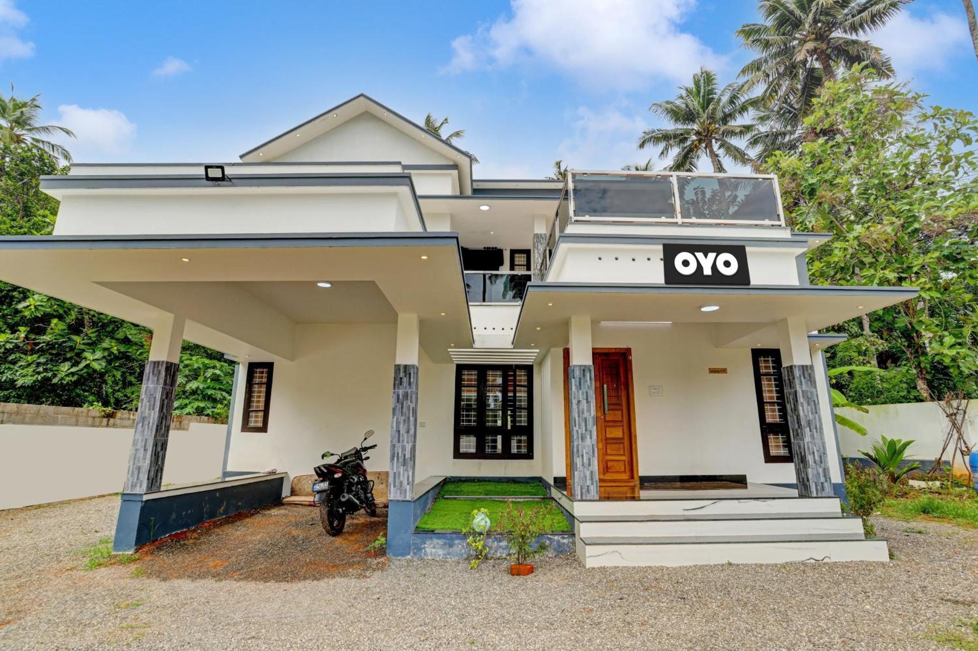 Hotel O Sivananda Homestay Varkala Exterior foto