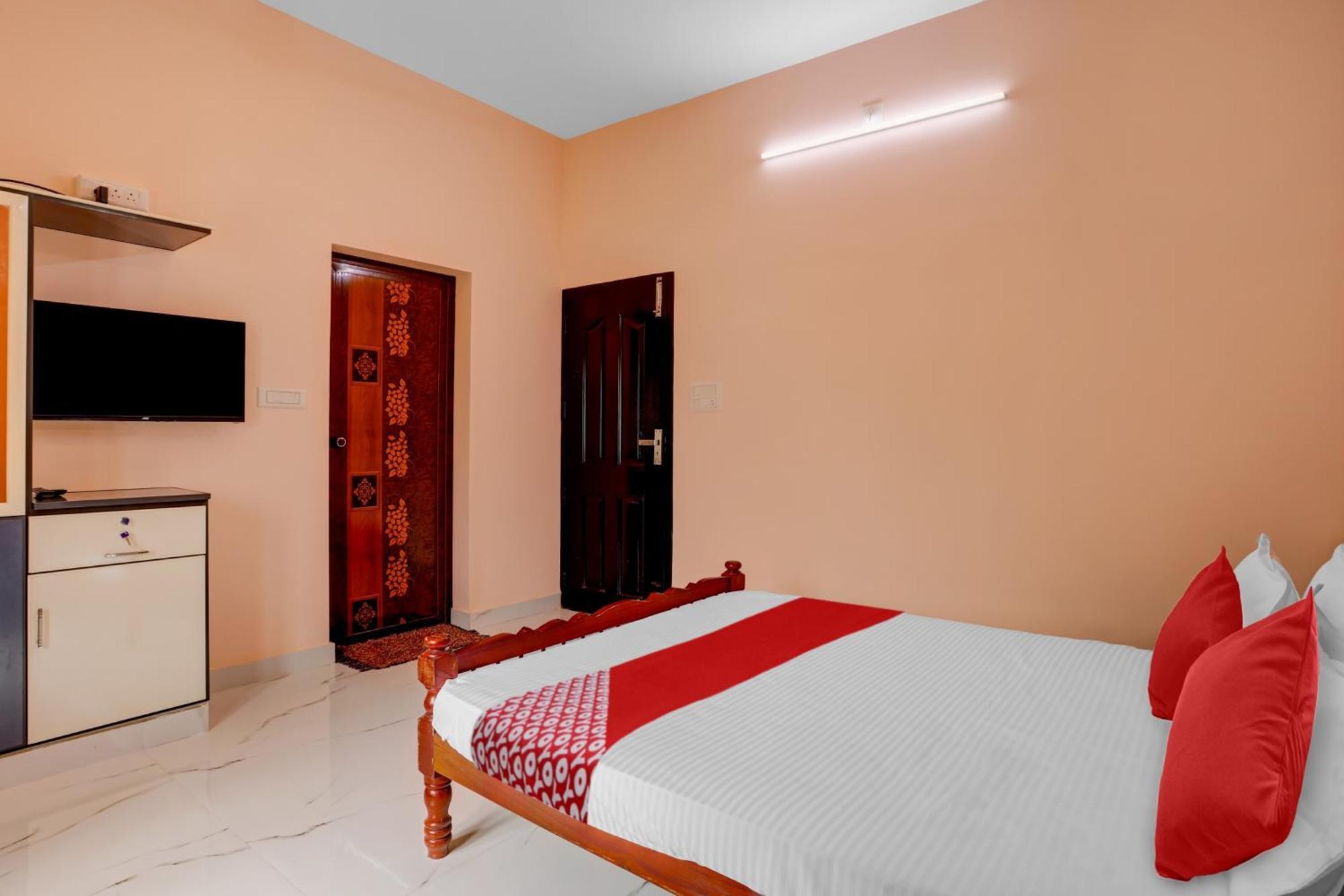 Hotel O Sivananda Homestay Varkala Exterior foto